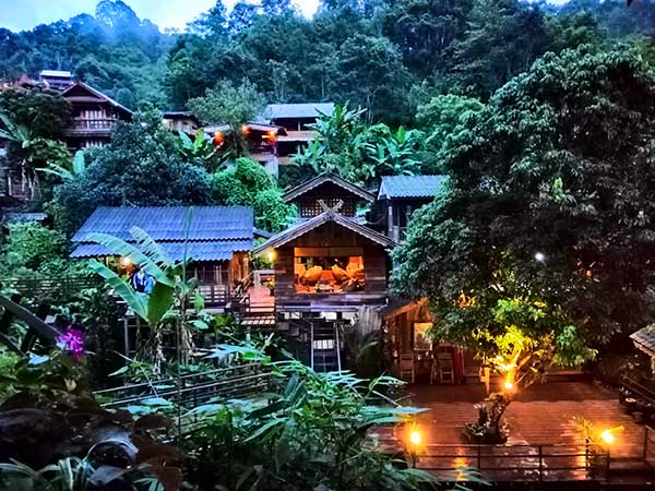 Tour del mercato dei fiori di Chiang Mai e Mae Kampong