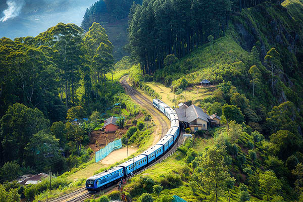 Tour in treno di Lampang