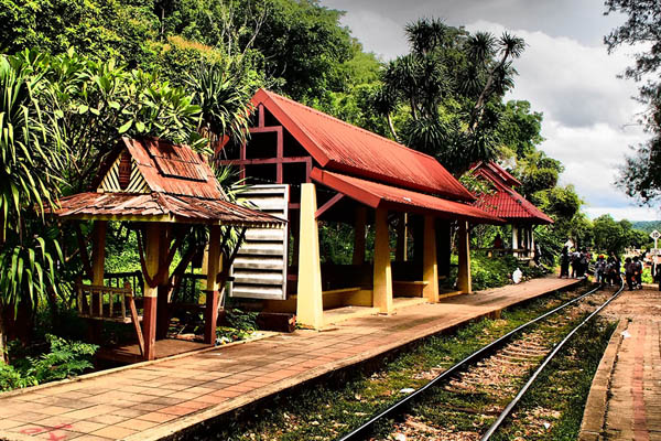 treno per Lampang