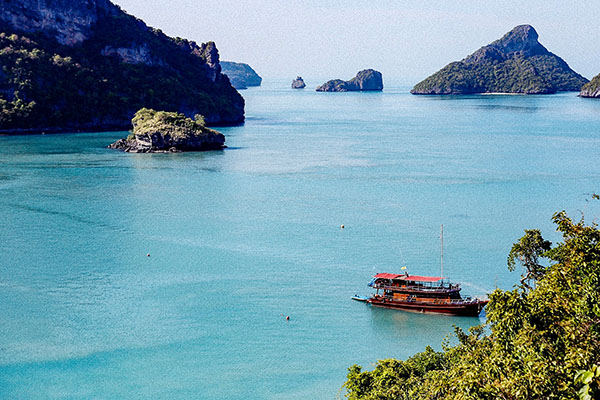 Escursione parco marino Ang Thong