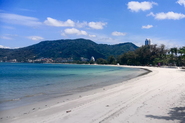 Patong beach