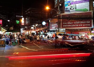 Tour serale di Bangkok