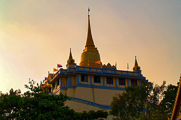 Bangkok di sera