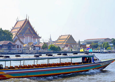 Tour di Thonburi in barca