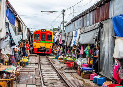 Tour dei mercati di Bangkok