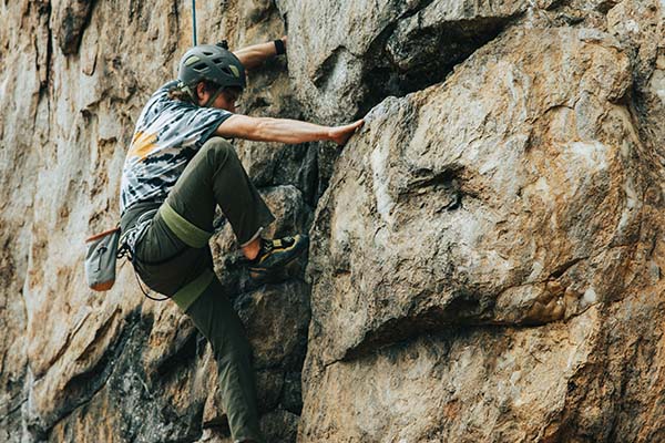 arrampicare nel Nord della Thailandia