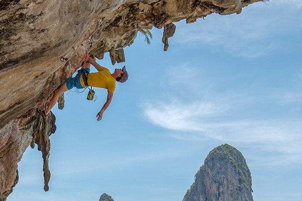 quando arrampicare in Thailandia