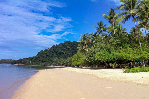 l'isola di ko chang in tailandia