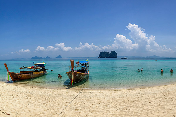 Tempio sull'isola di Koh Samui