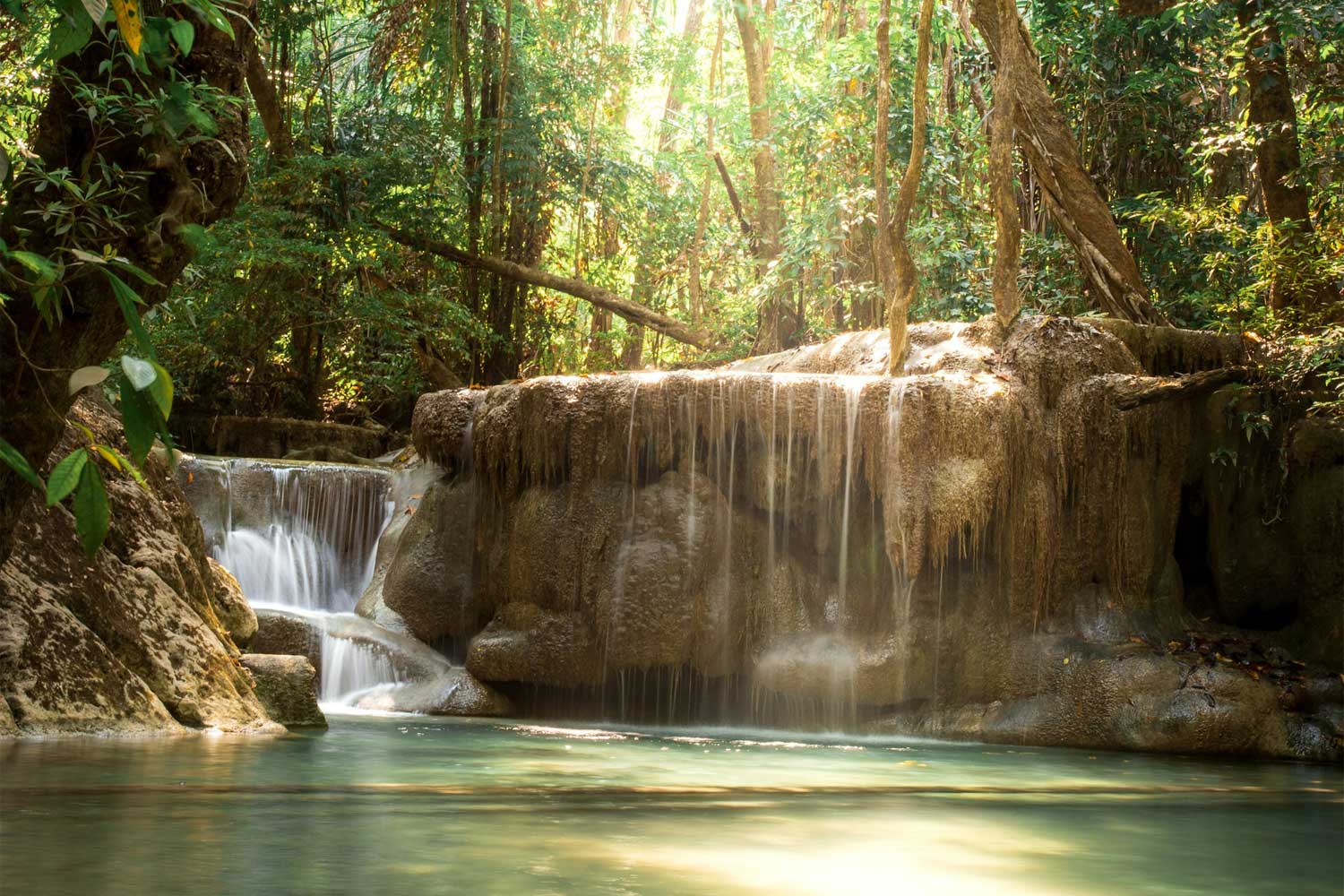 cascate Erawan