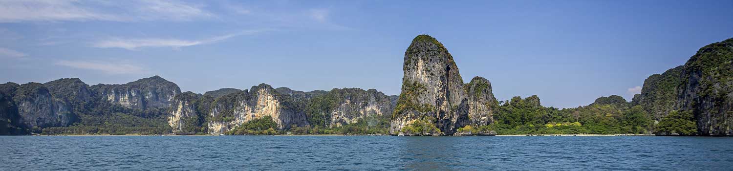 Krabi cliff