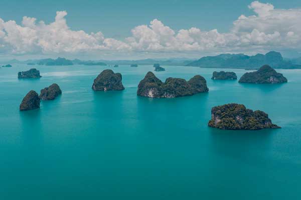 isole della thailandia