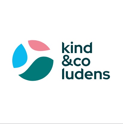 Kindcoludens vierkantlogo