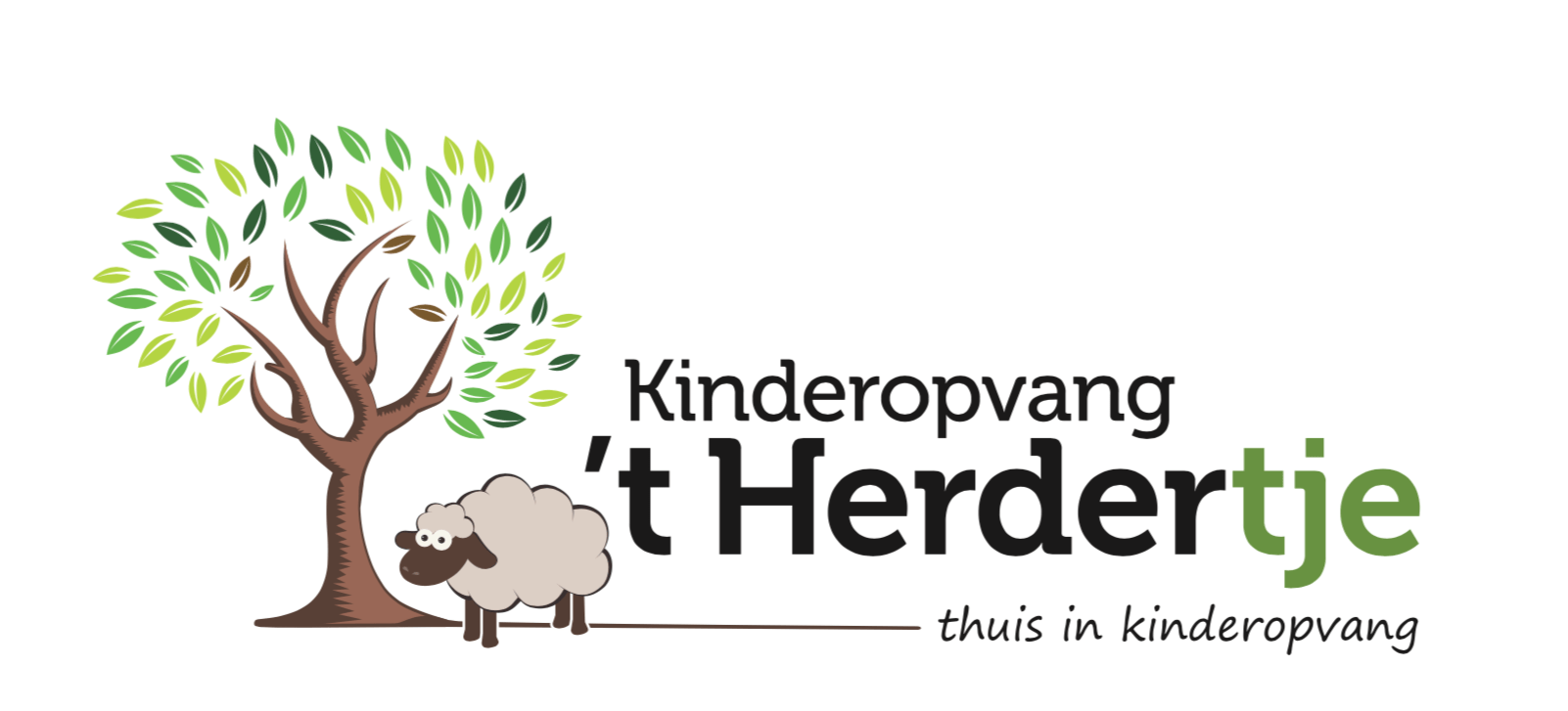 Kinderopvang 't Herdertje B.V. 2 Logo 2019 Herdertje