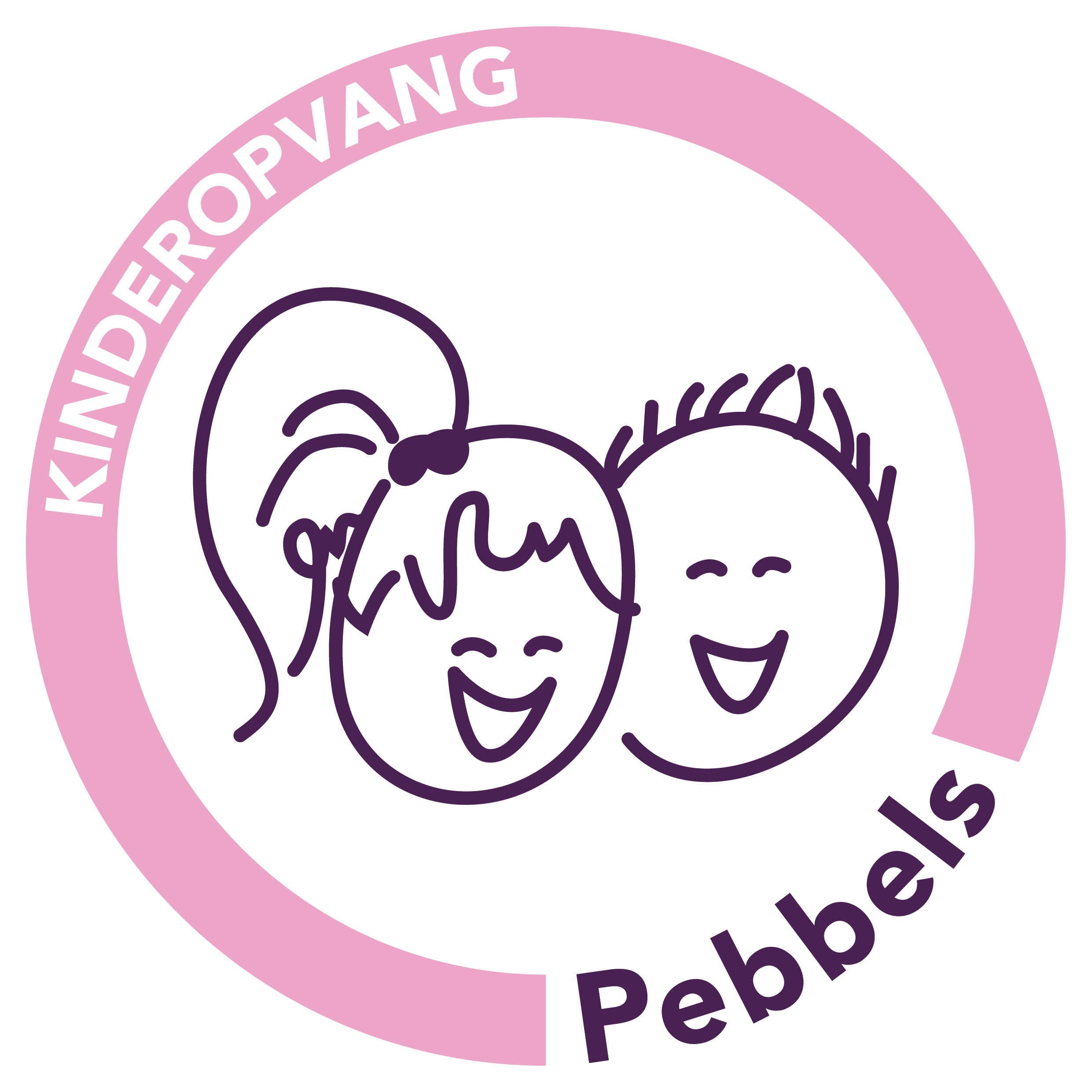 png transp Logo kinderopvang Pebbels 2019