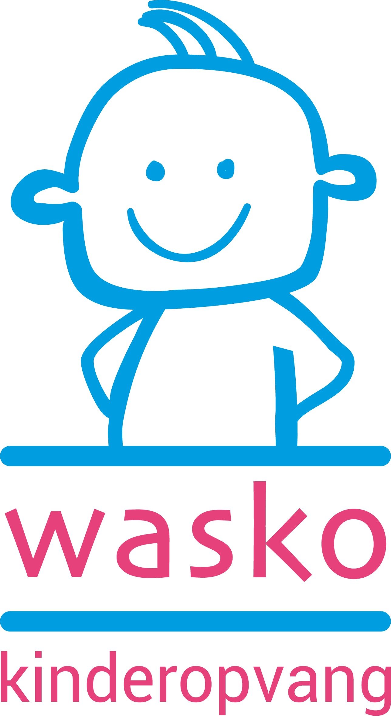 Logo Wasko algemeen FC met kinderopvang