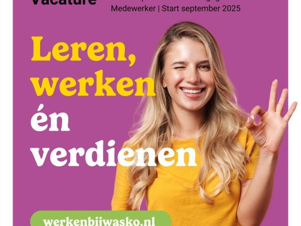 Betaalde opleiding (BBL) tot Gespecialiseerd Pedagogisch Medewerker 1 Vacature BBL
