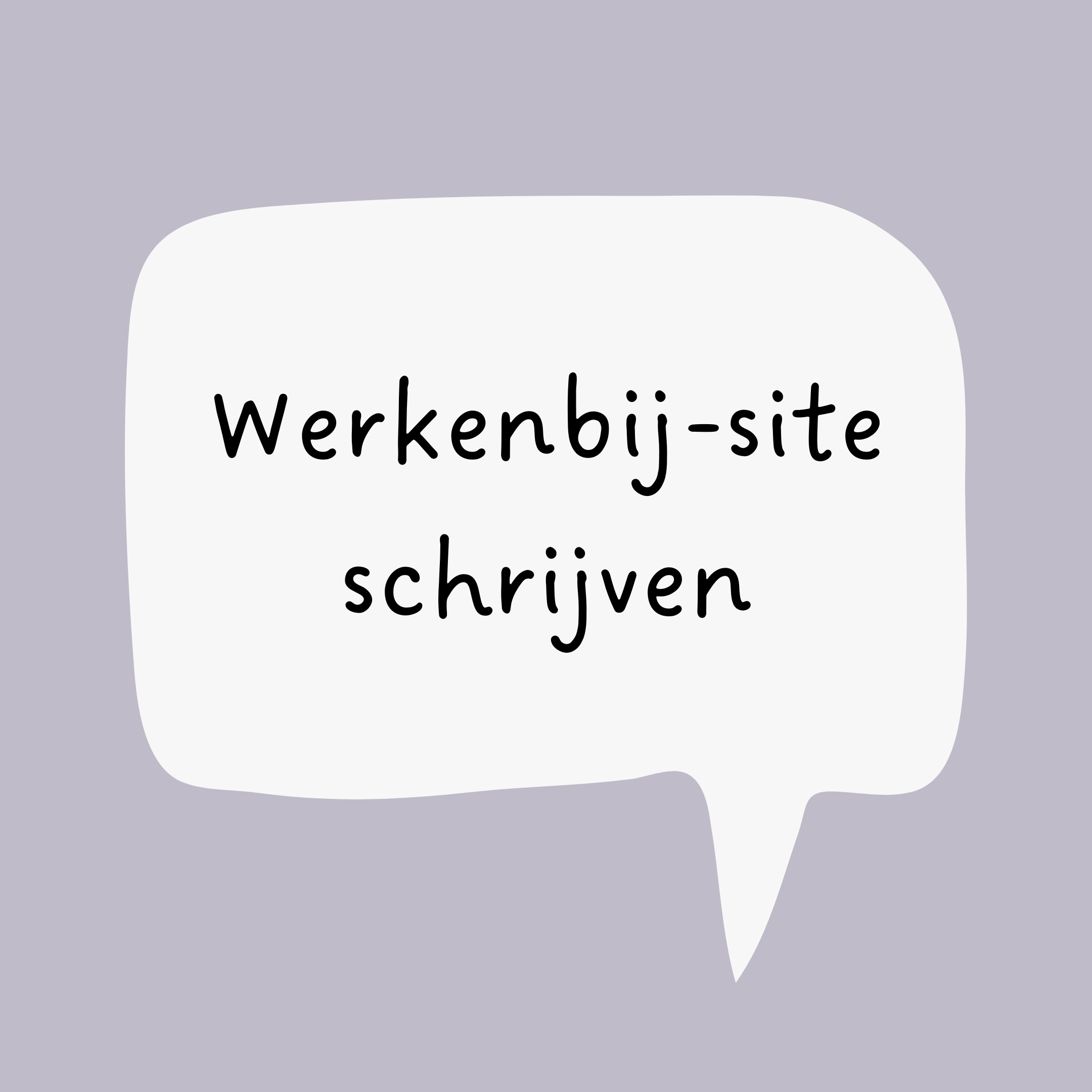 Werken-bij sites schrijven uitbesteden