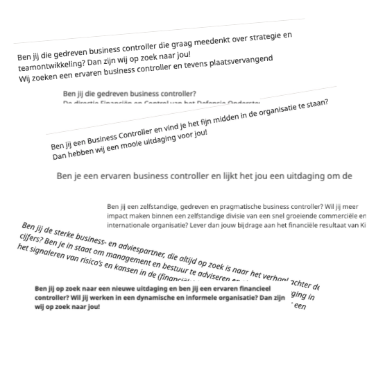 3 Tips voor het schrijven van opvallende vacatureteksten