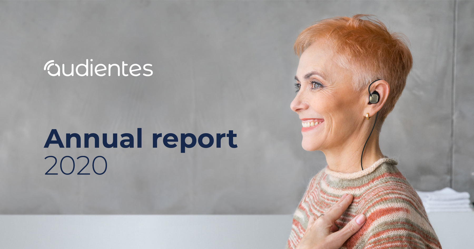 Audientes årsrapport 2020