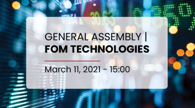 FOM Technologies generalforsamling 2021