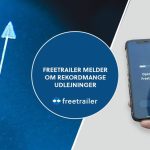 Freetrailer meddeler om rekordmange udlejninger