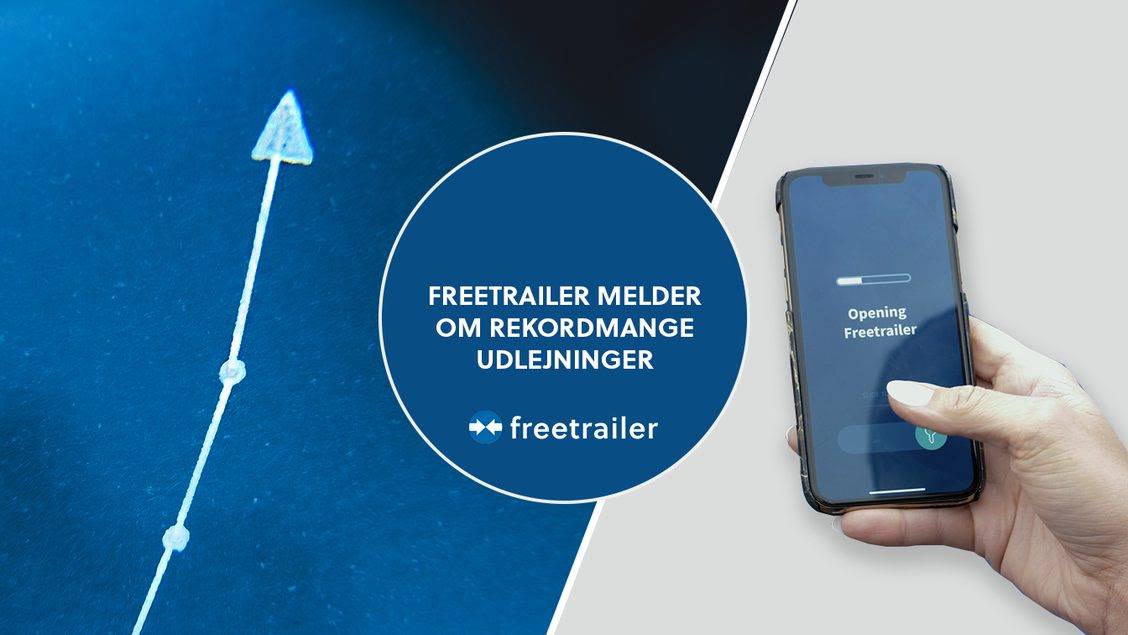 Freetrailer meddeler om rekordmange udlejninger