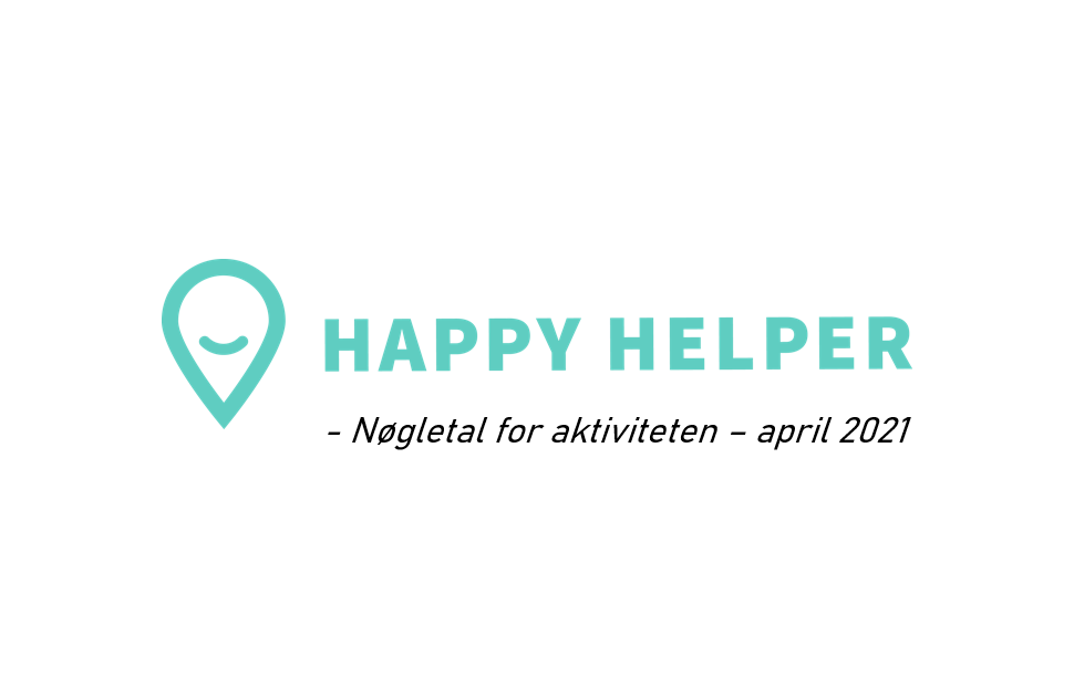 Happy Helper: God vækst i april 2021