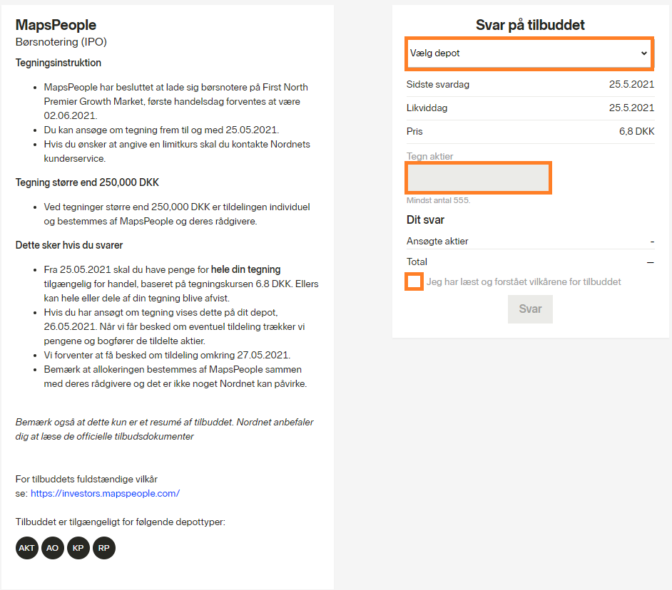 Sådan tegner du aktier i en IPO - 4 Sådan tegner du aktier i en IPO - 4