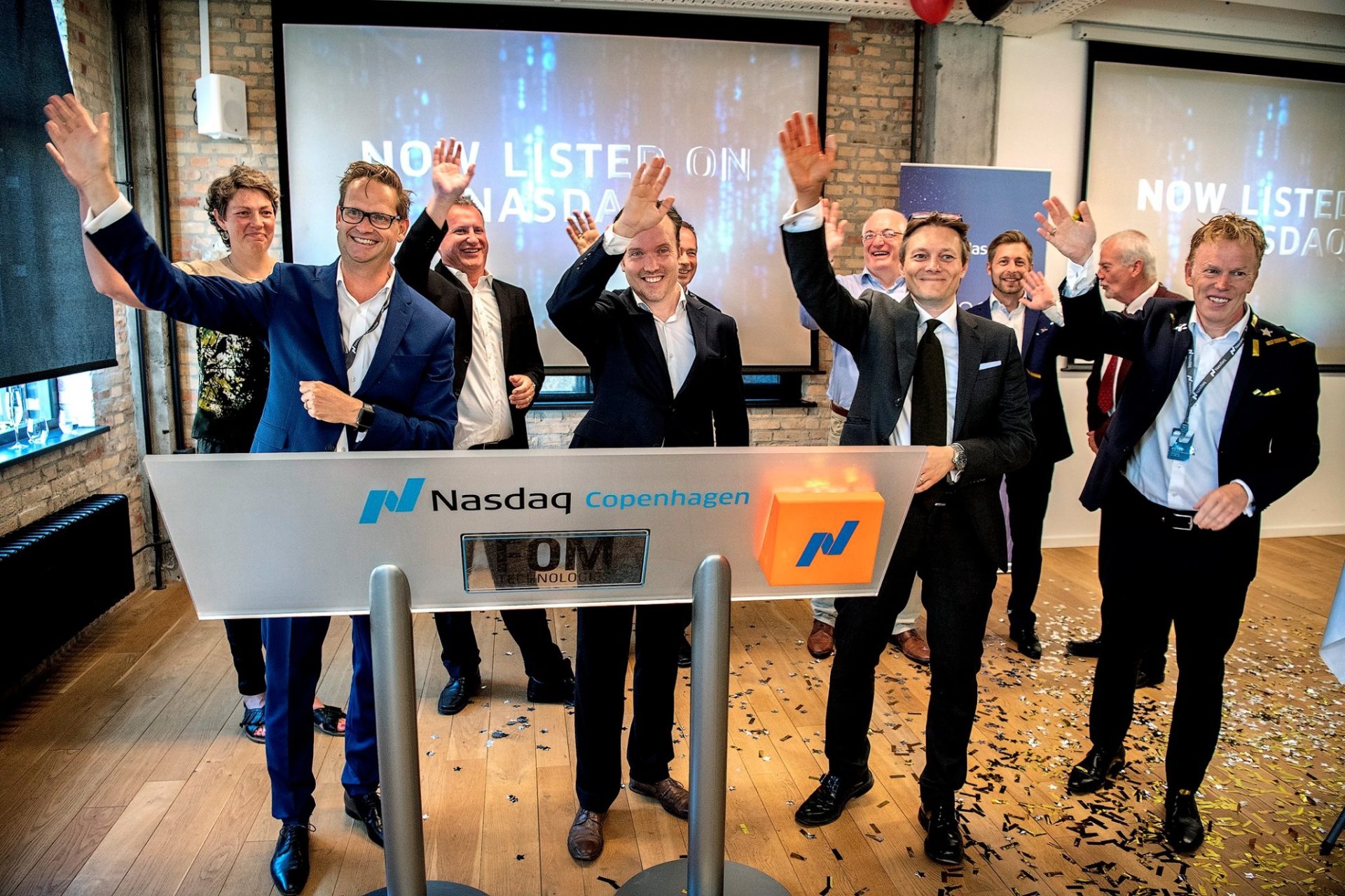 FOM technologies IPO-billede