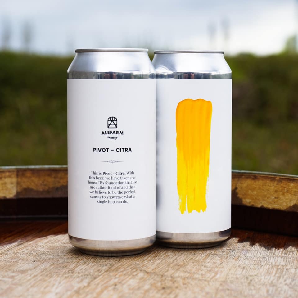 Alefarm Brewing Pivot - Citra