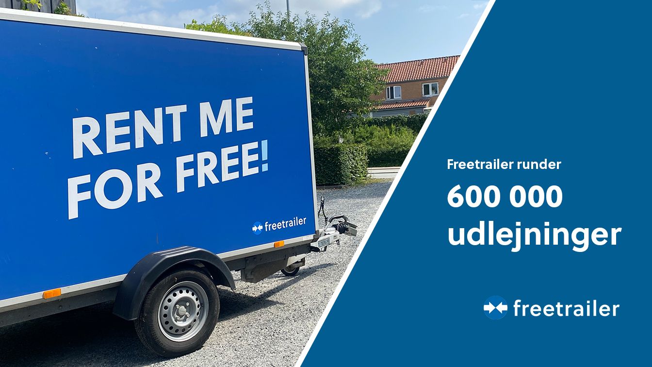 Freetrailer runder 600000 udlejninger