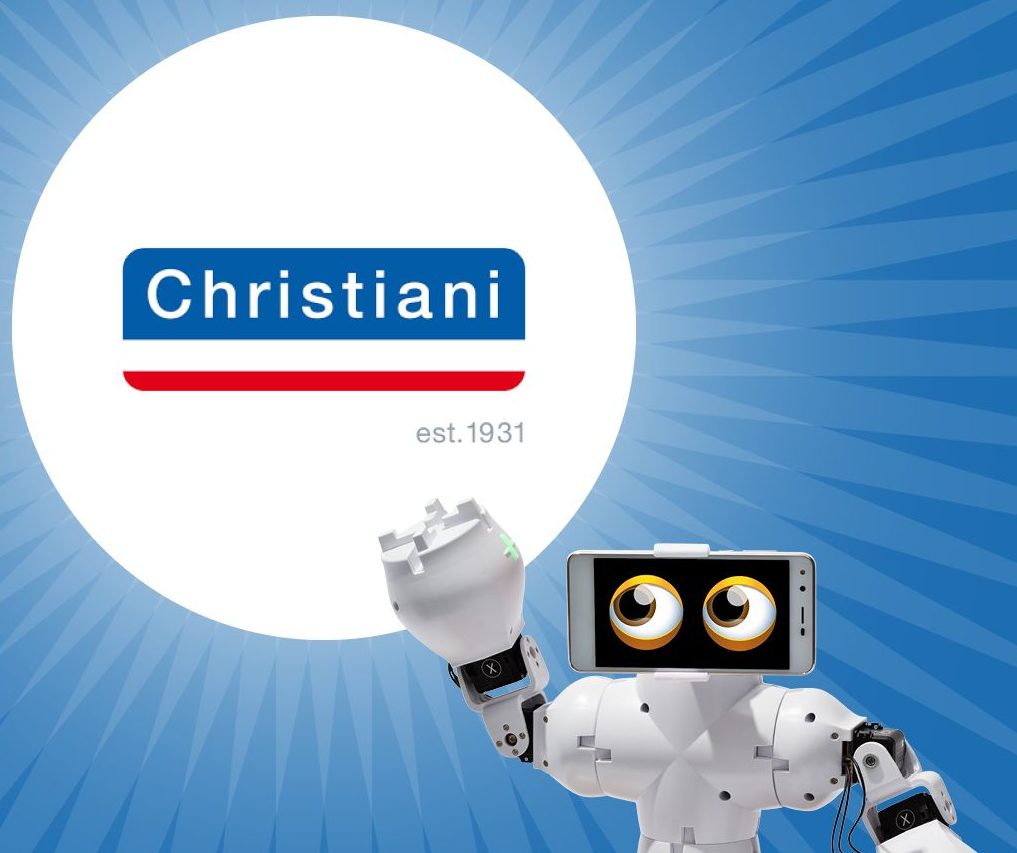 Shape Robotics x Christiani