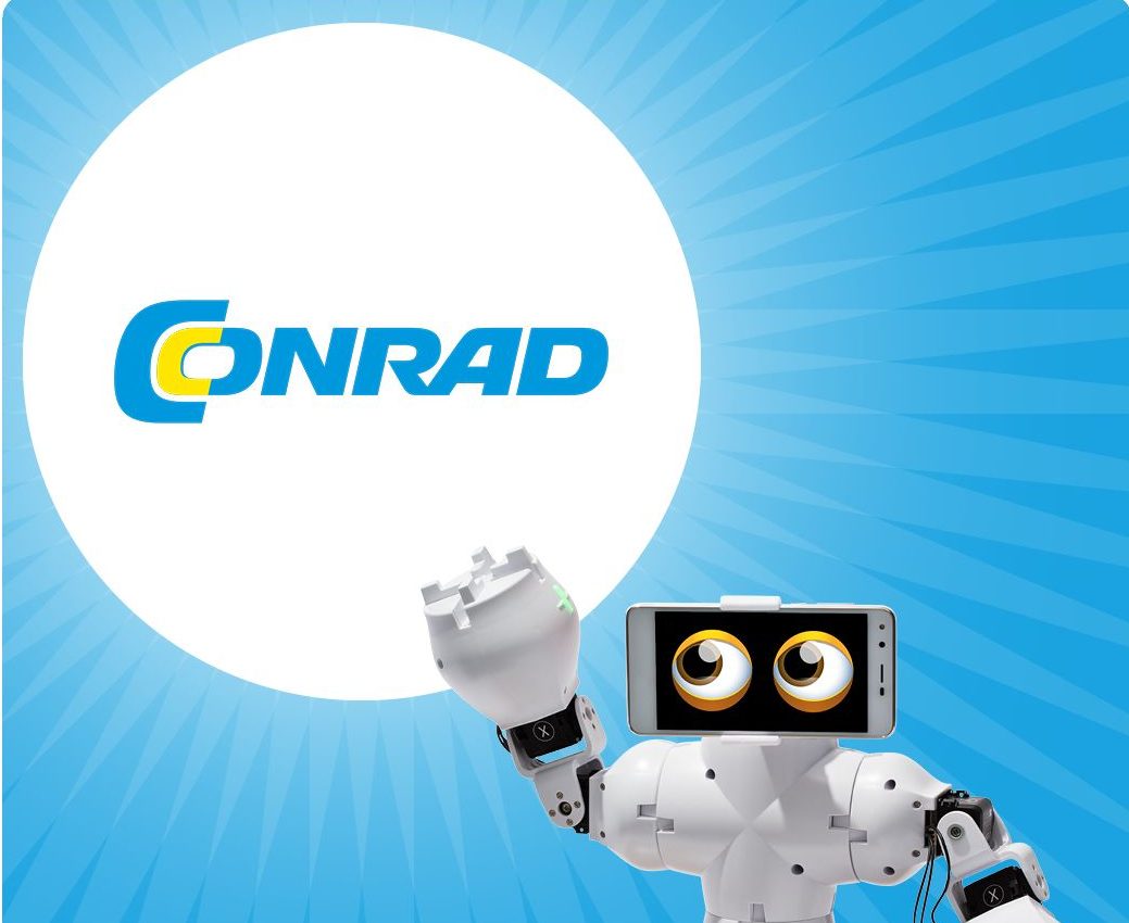 Shape Robotics: Aftale med Conrad Electronic