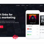 Linkfire Website