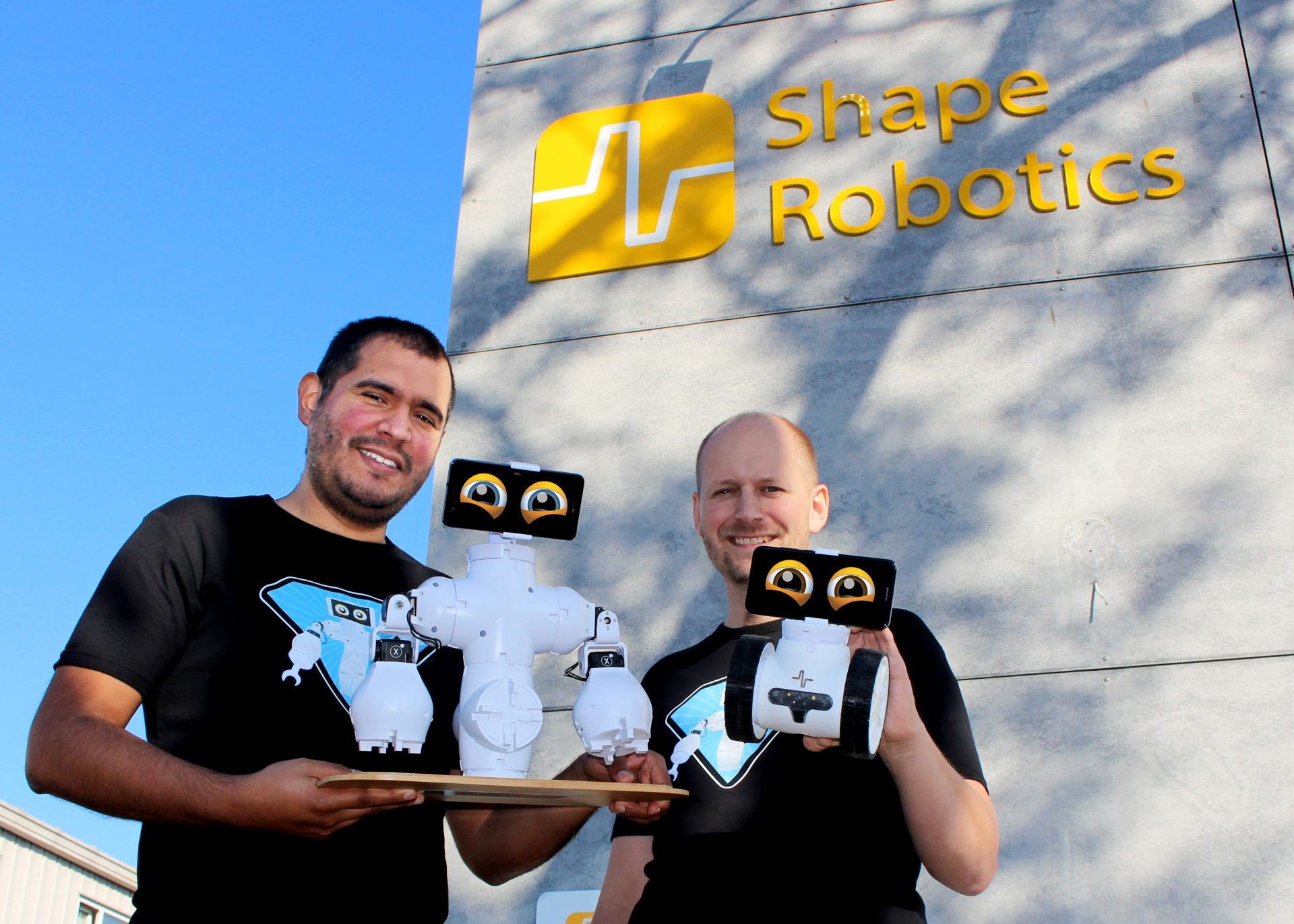 Shape Robotics: Leverandør i stort projekt