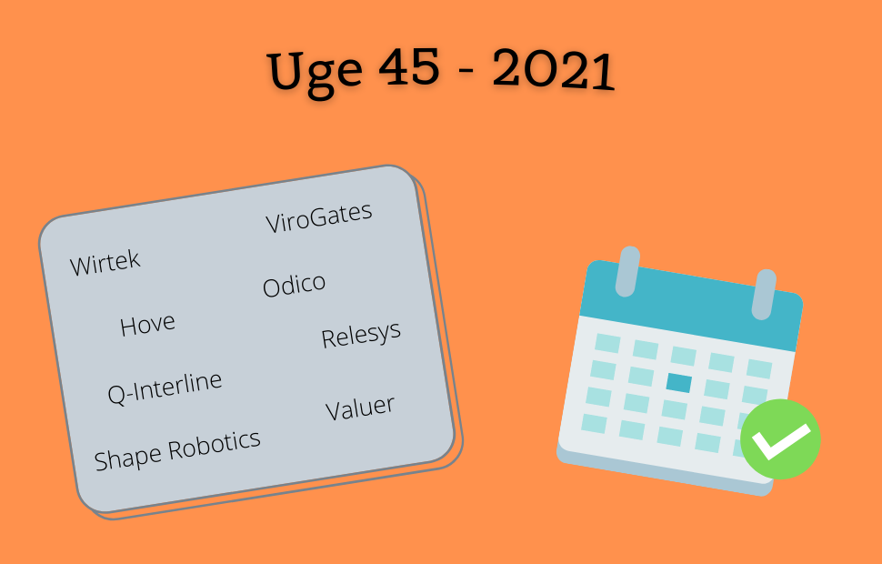 Ugen der kommer: Uge 45 2021