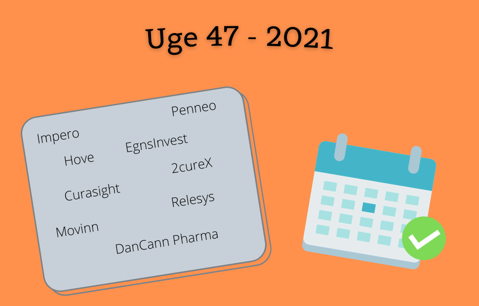 Ugen der kommer: Uge 47 2021