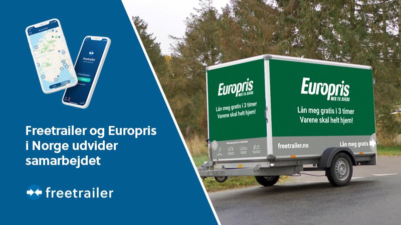 Freetrailer udvider samarbejdet med Europris