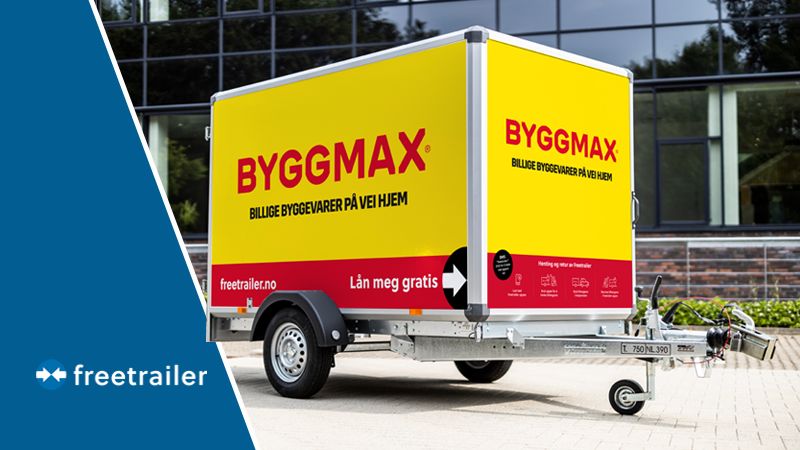 Freetrailer: Ny aftale med Byggmax