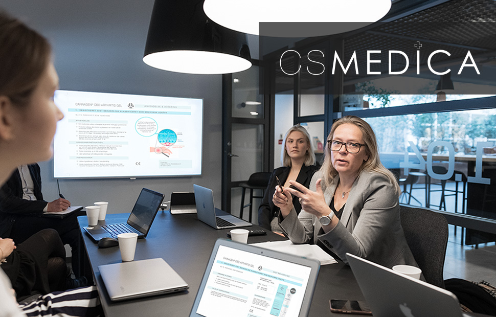 CS MEDICA ansætter CGO og CMO