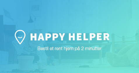 Happy Helper nedjusterer