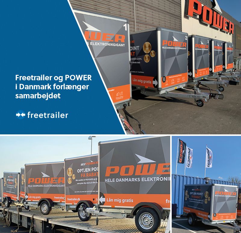 Freetrailer og POWER forlænger samarbejdet