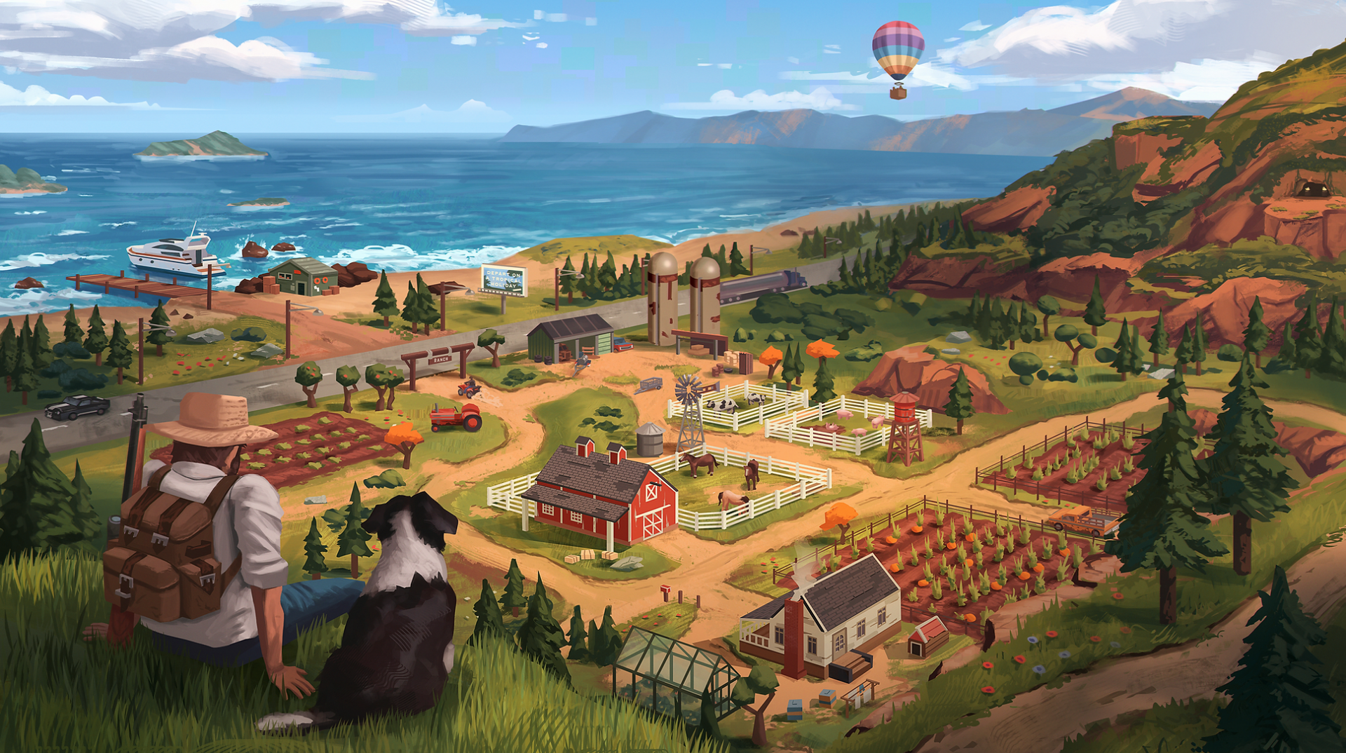 Trophy Games nærmer sig lancering af The Ranchers