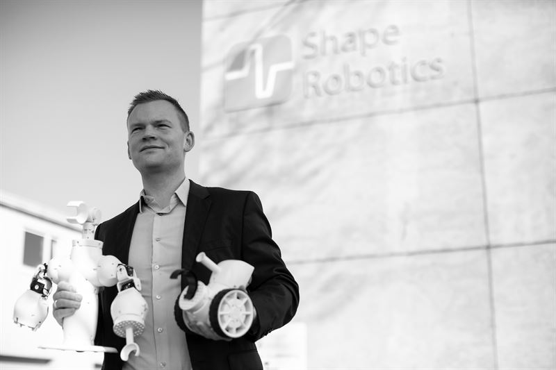 Shape Robotics indgår historisk partnerskab