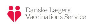 Danske Lægers Vaccinations Service logo