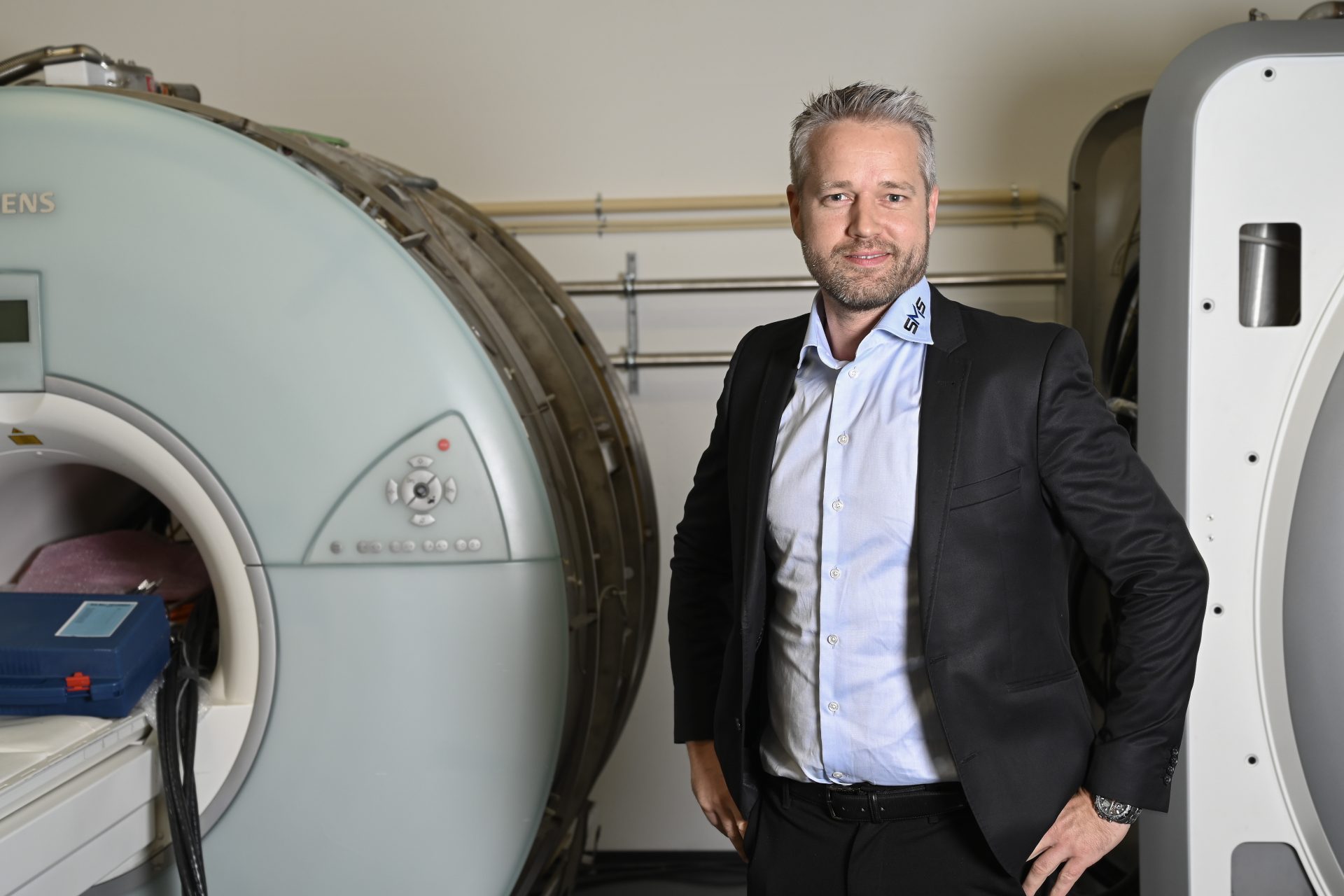 SMS leverer brugt GE MRI-scanner til USA