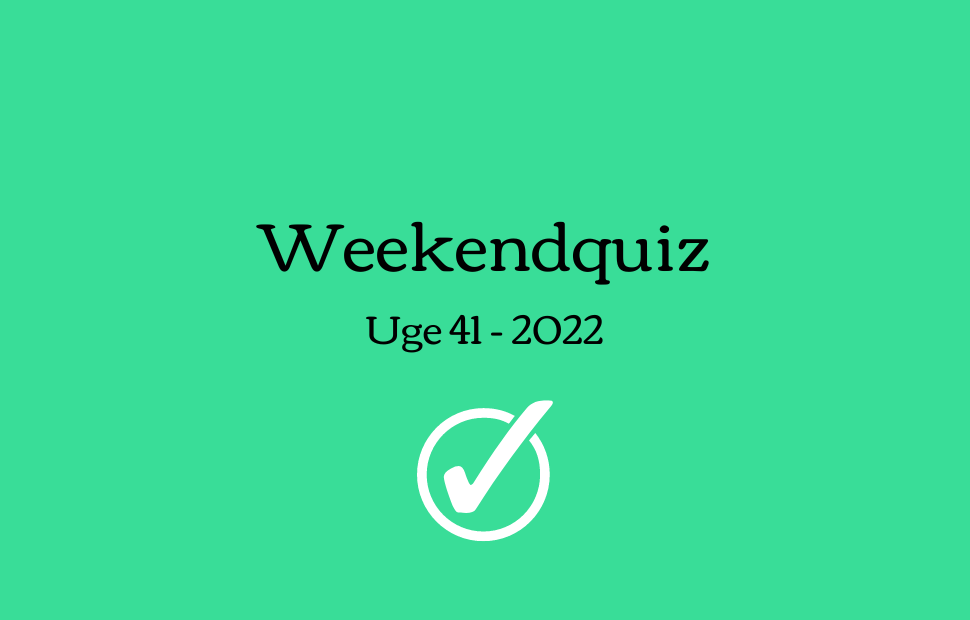 Weekendquiz (1)