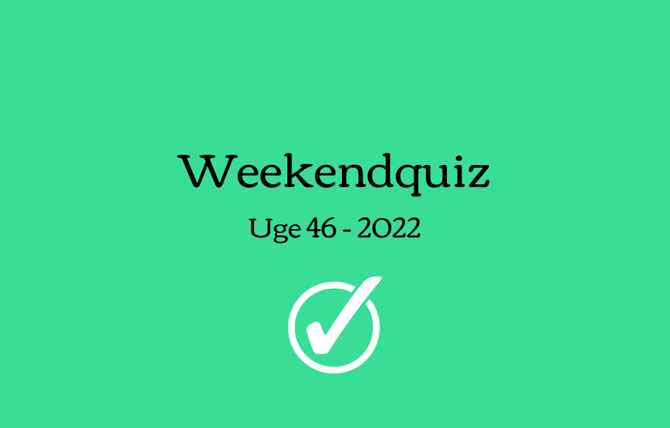 Weekendquiz (5)