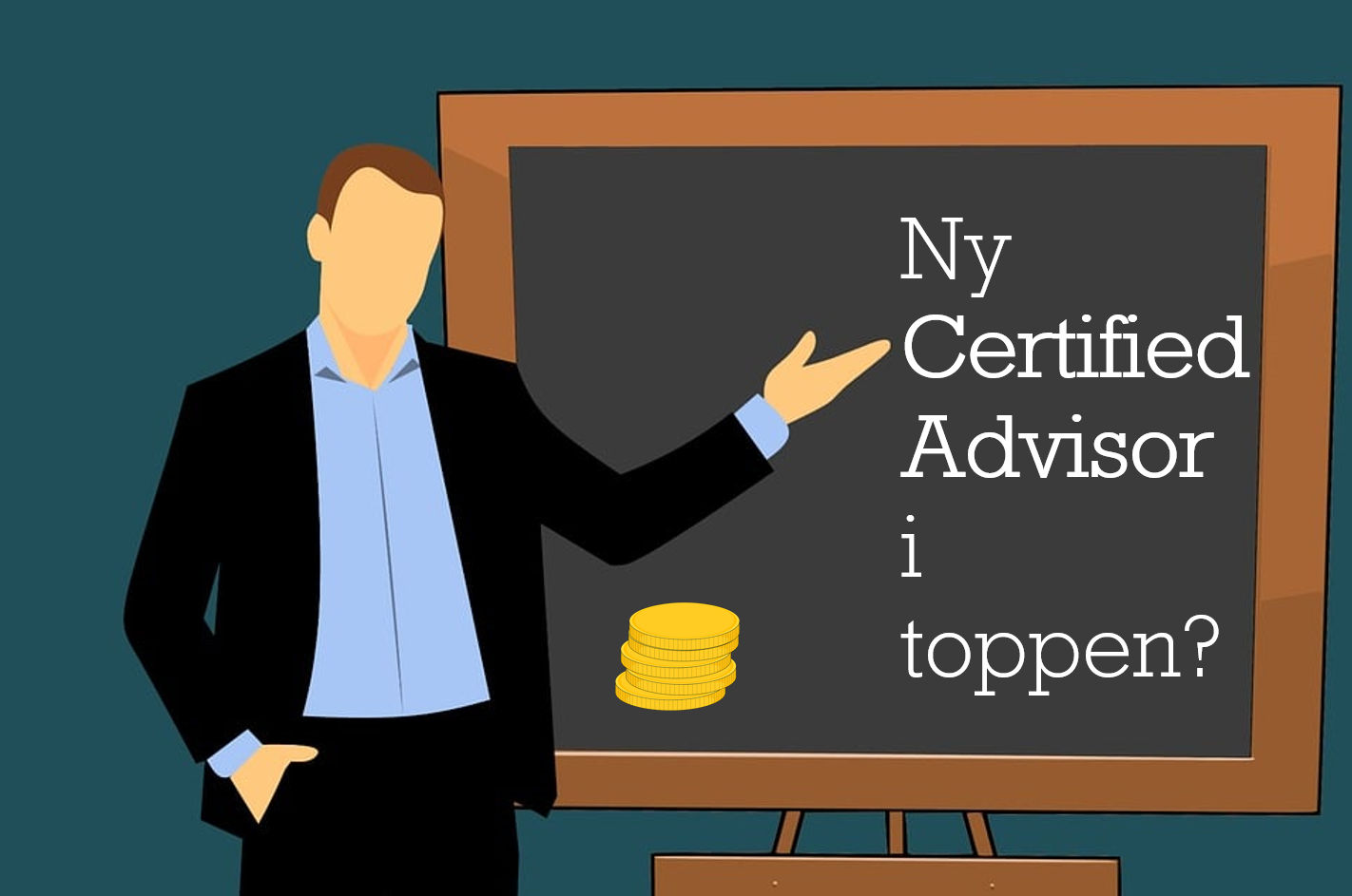 Ny certified advisor i toppen